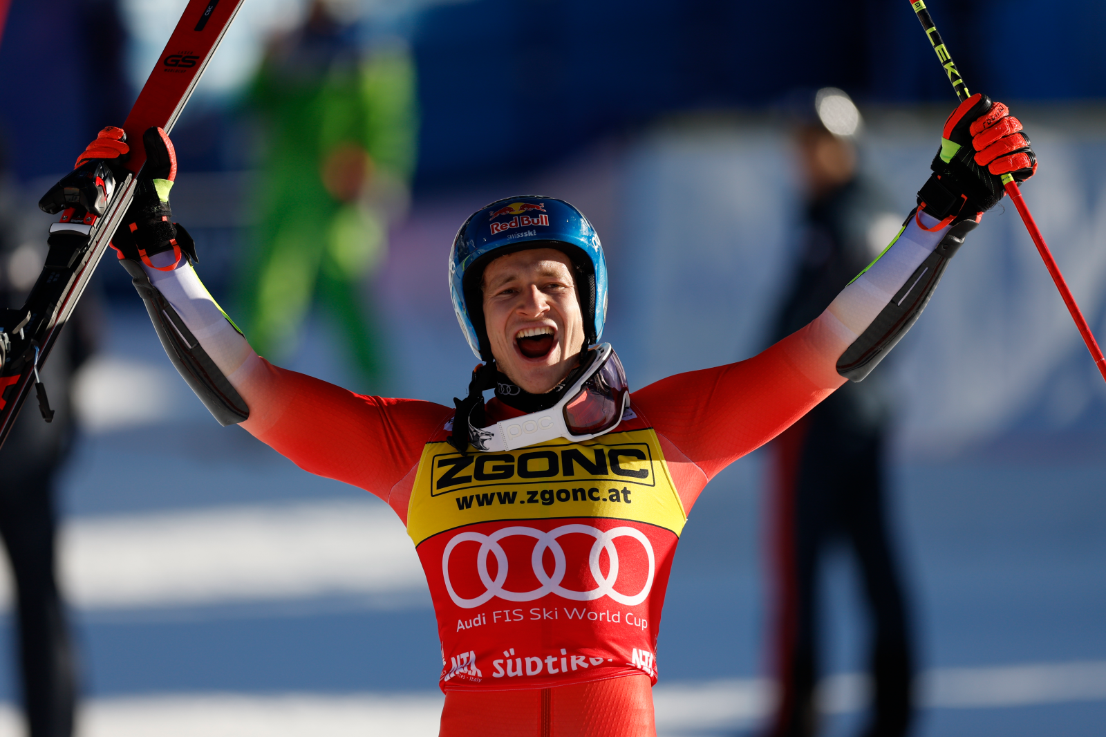 Marco Odermatt erneut nicht zu schlagen, © Keystone