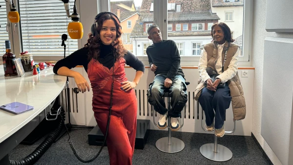 Cachita: Schweizer Musikerin mit kubanischen Wurzeln, © Radio Munot Cachita: Schweizer Musikerin mit kubanischen Wurzeln, © Radio Munot