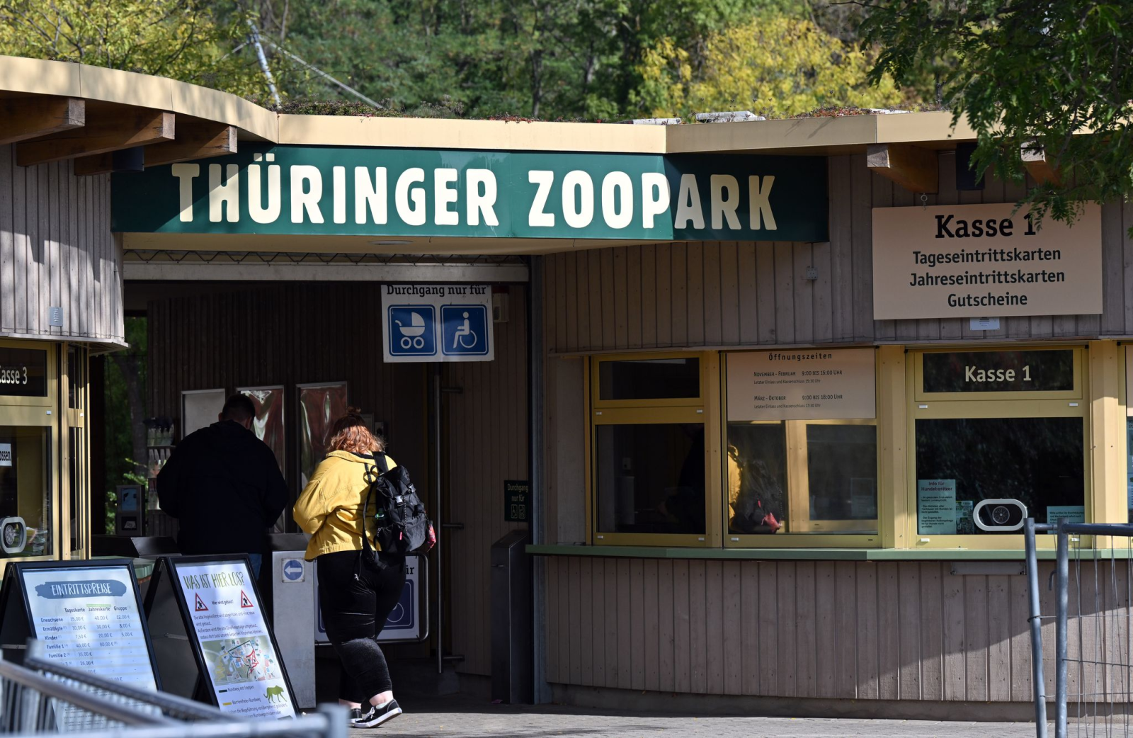 «Thüringen ist das einzige Bundesland, in welchem es keine Förderung für Infrastrukturmaßnahmen von Zoos, Tier- und Wildparks auf Landesebene gibt», erklärte Thomas Ziolko, Vizepräsident der Gemeinschaft der Zooförderer e.V. (Symbolfoto), © Martin Schutt/dpa