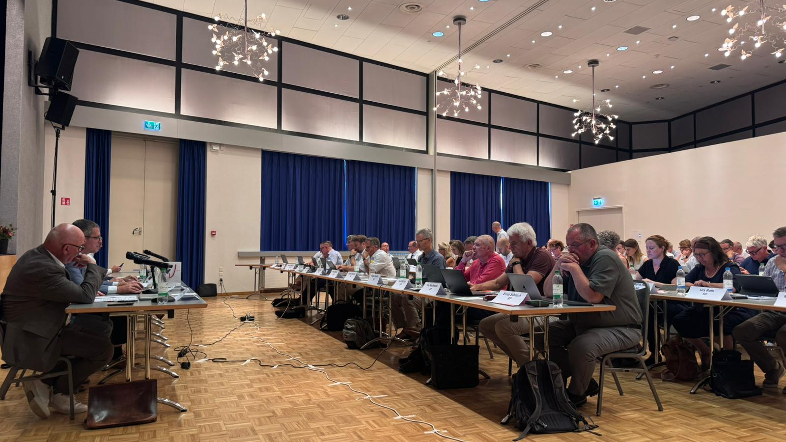 Der Baselbieter Landrat im Exil, © Radio Basilisk