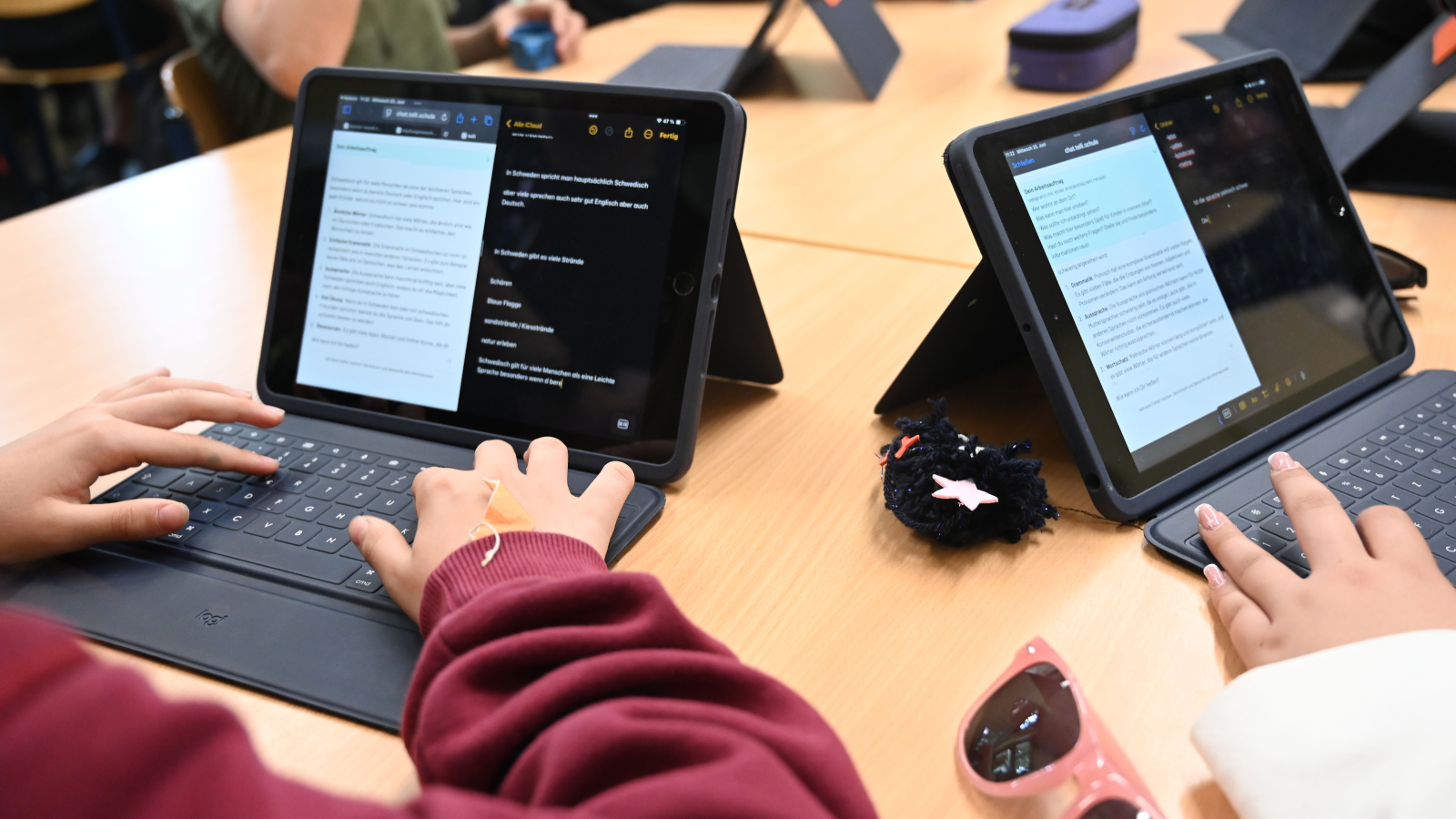 NRW okullarında yapay zekâ dönemi: “Telli” milyonlarca öğrenciyle buluşuyor, © Carmen Jaspersen/dpa