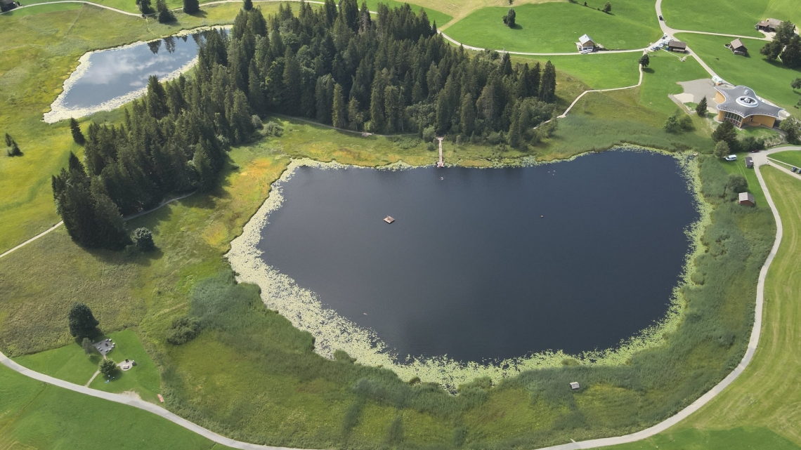 Tödlicher Badeunfall in Wildhaus, © Kantonspolizei St. Gallen