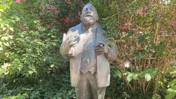 Basels legendärer Denkmalpfleger, © Radio Basilisk Basels legendärer Denkmalpfleger, © Radio Basilisk