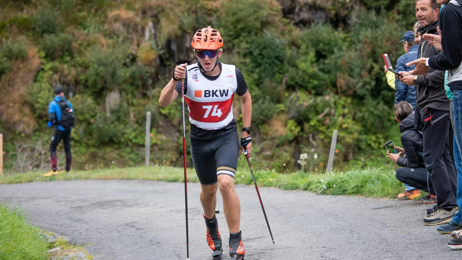 1. Rollskirennen im Unterland, © Thomas Brunhart 1. Rollskirennen im Unterland, © Thomas Brunhart