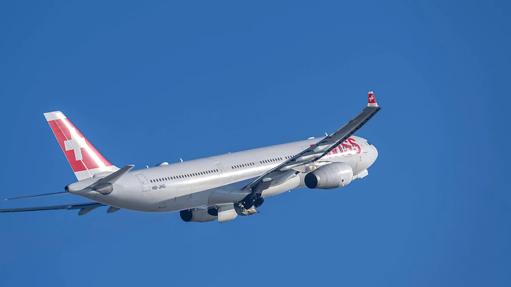Swiss meidet den iranischen Luftraum, © Keystone/SDA Swiss meidet den iranischen Luftraum, © Keystone/SDA