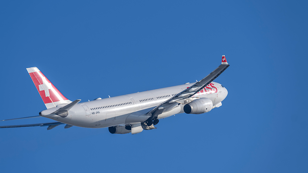 Swiss meidet den iranischen Luftraum, © Keystone/SDA