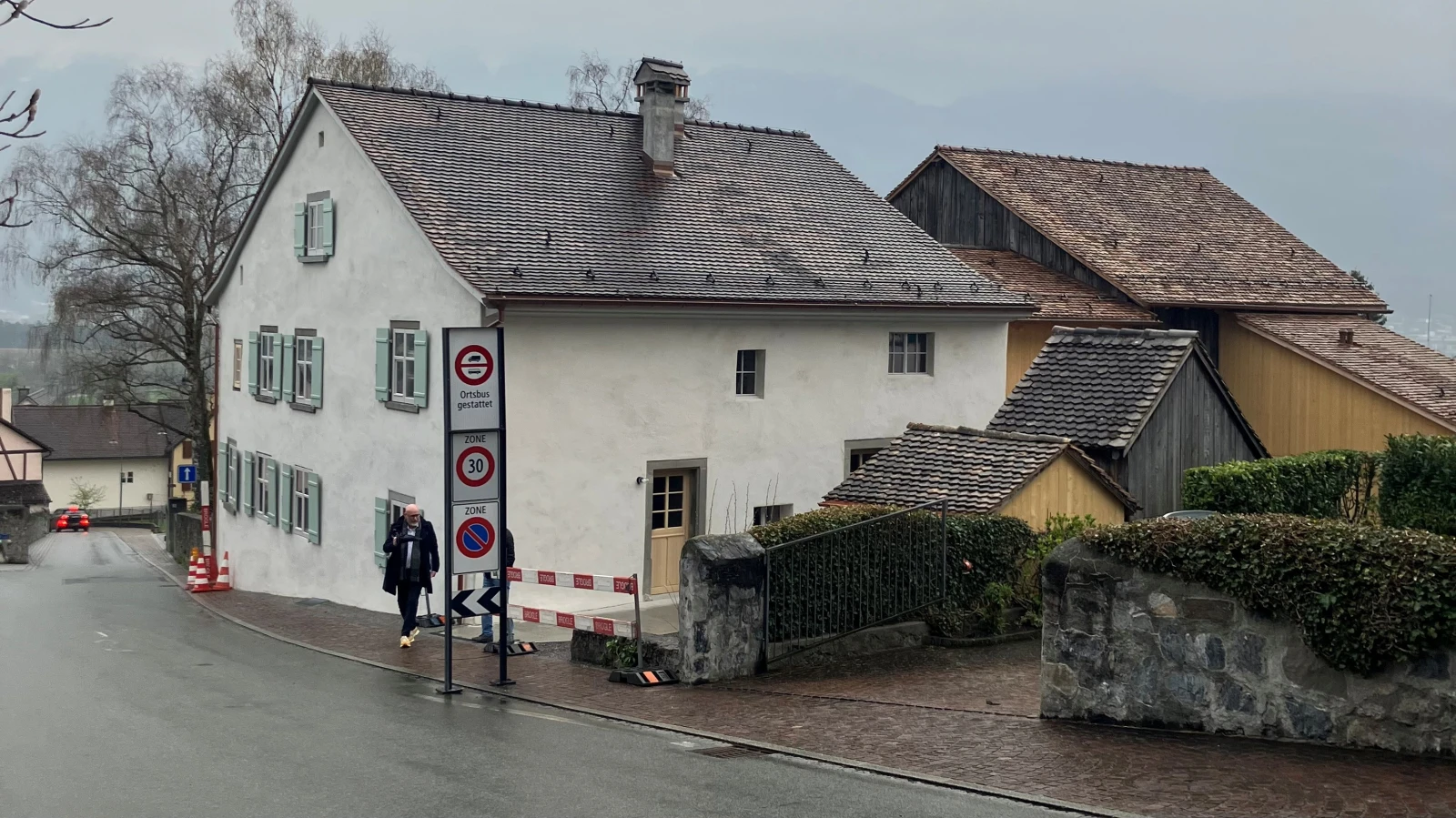 Sanierung Haus Hofstätte Hintergass abgeschlossen, © Radio Liechtenstein Sanierung Haus Hofstätte Hintergass abgeschlossen, © Radio Liechtenstein