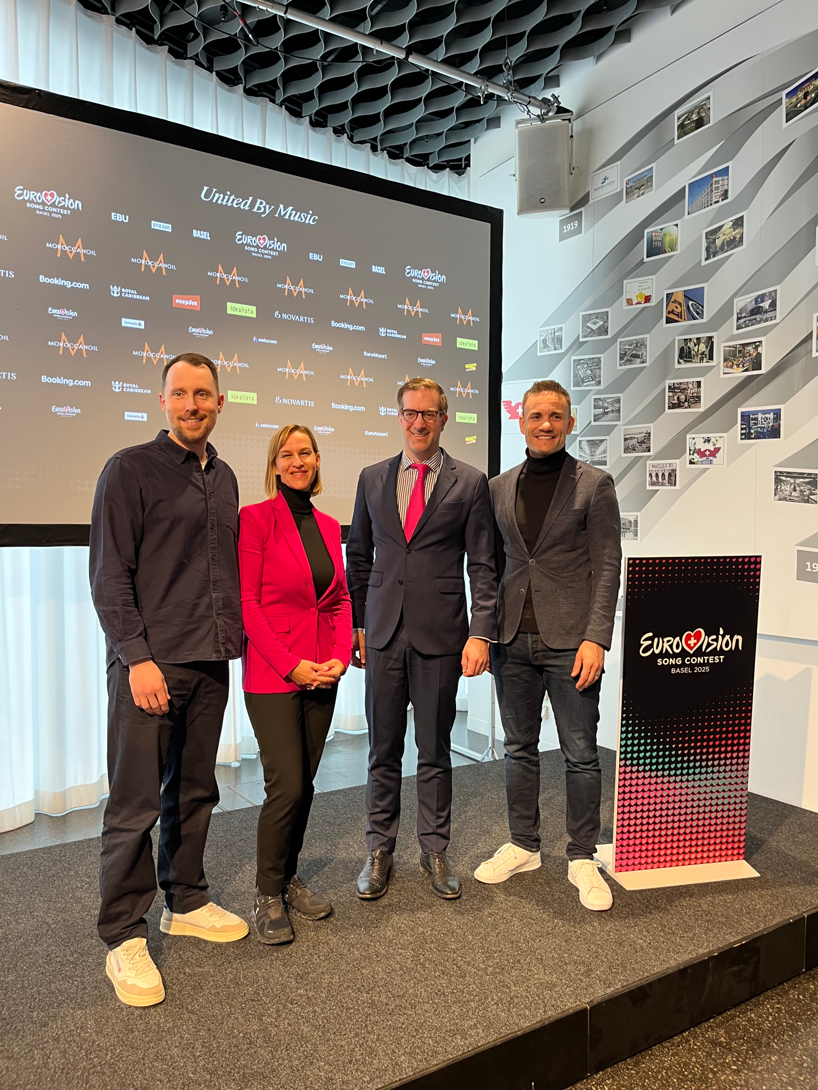 Musik, Unterhaltung und gutes Essen: Basel präsentiert das Rahmenprogramm für den ESC, © Radio Basilisk