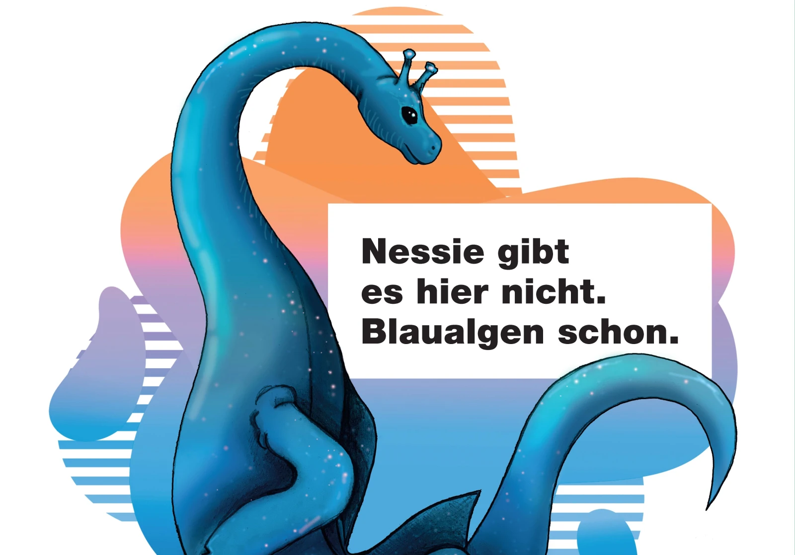 Blaualgen Kampagne Schmerikon Plakate Obersee, © Gemeinde Schmerikon Blaualgen Kampagne Schmerikon Plakate Obersee, © Gemeinde Schmerikon