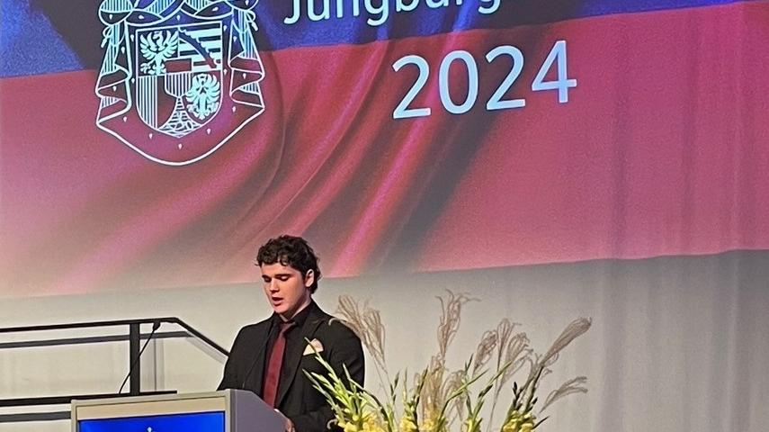 Jungbürgerfeier in Vaduz, © Radio Liechtenstein