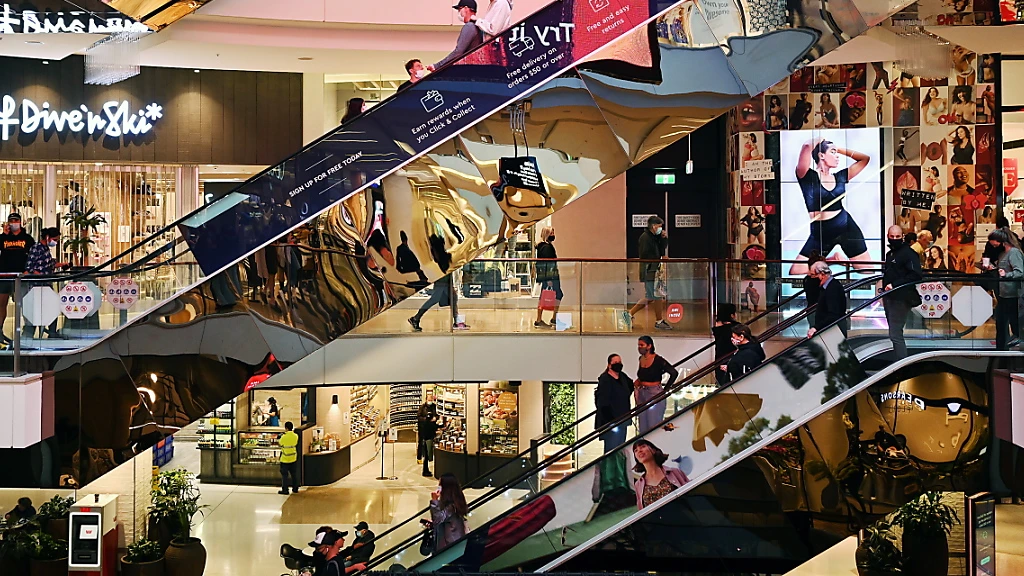 Mehrere Menschen in Einkaufszentrum niedergestochen, © Keystone/SDA Mehrere Menschen in Einkaufszentrum niedergestochen, © Keystone/SDA