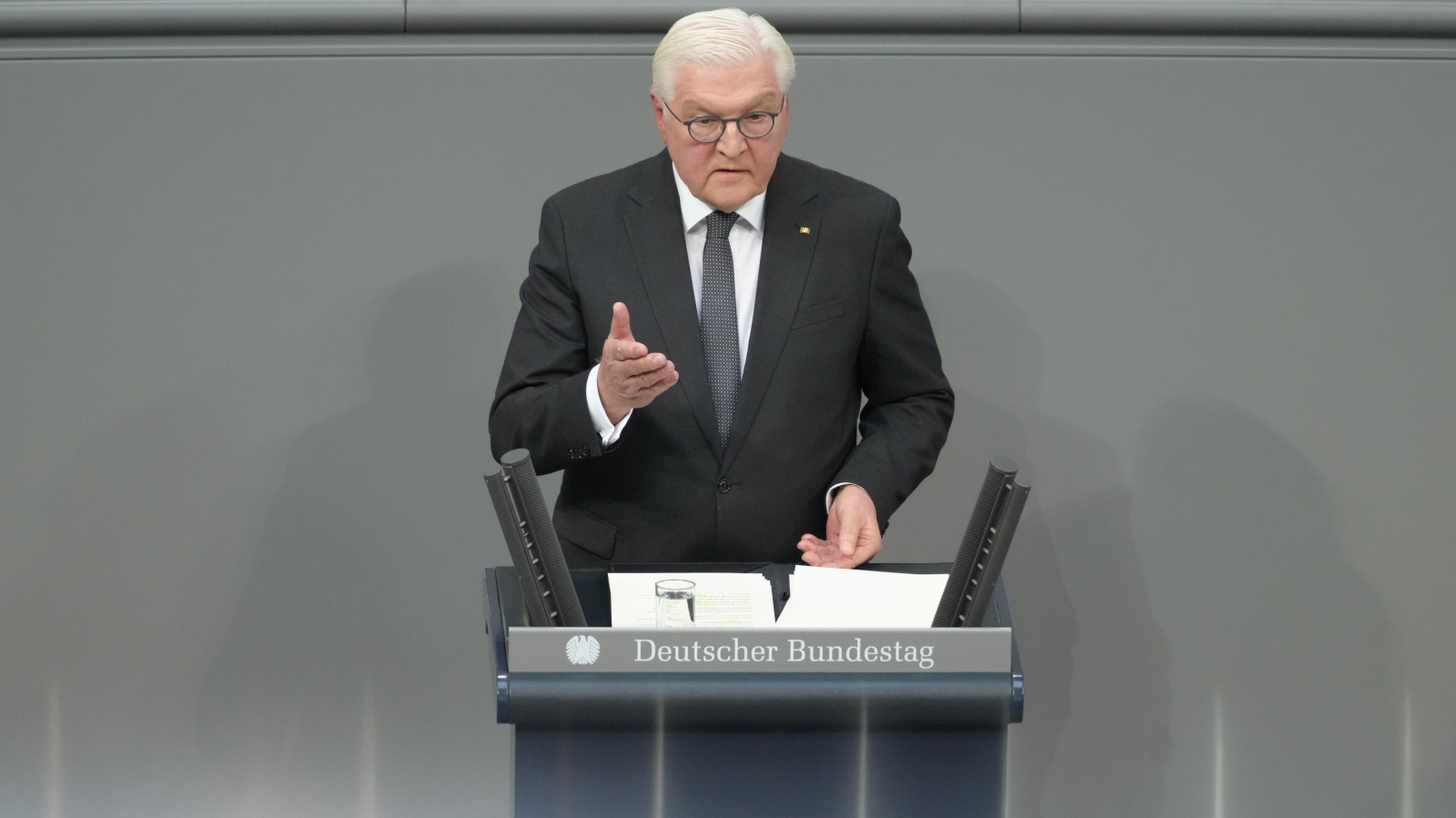 Cumhurbaşkanı Steinmeier Ankara’da Görüşmeler Yapacak!, © dpa