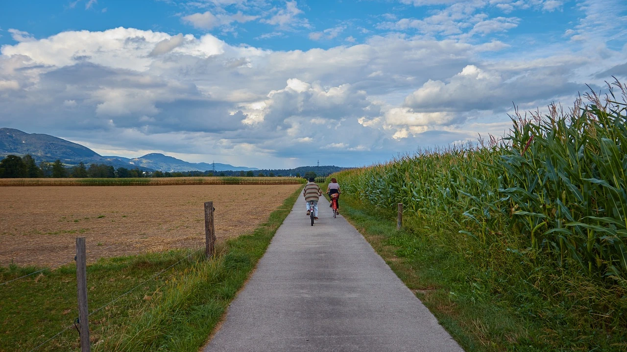 Velofahrer auf dem Weg, © Pixabay Velofahrer auf dem Weg, © Pixabay