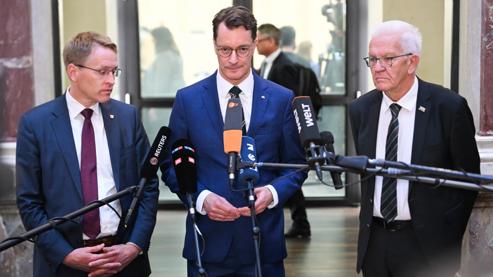 NRW, BW ve Schleswig-Holstein Birlikte Hareket Ediyor!, © dpa NRW, BW ve Schleswig-Holstein Birlikte Hareket Ediyor!, © dpa