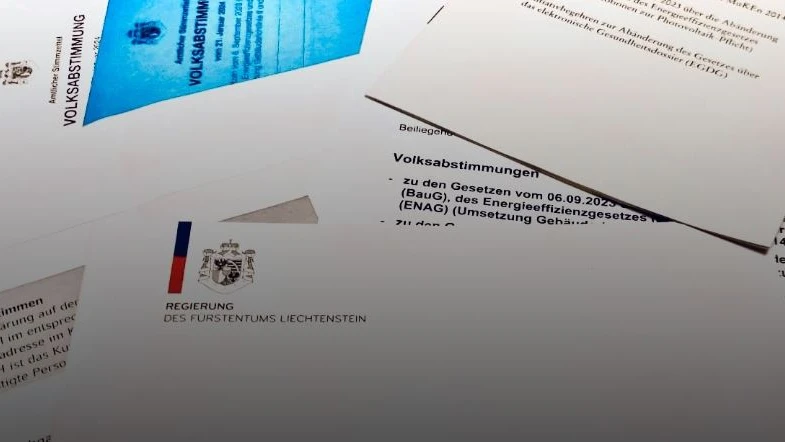 Abstimmungs-Stimmbeteiligung bei rund 68 Prozent, © Radio Liechtenstein Abstimmungs-Stimmbeteiligung bei rund 68 Prozent, © Radio Liechtenstein