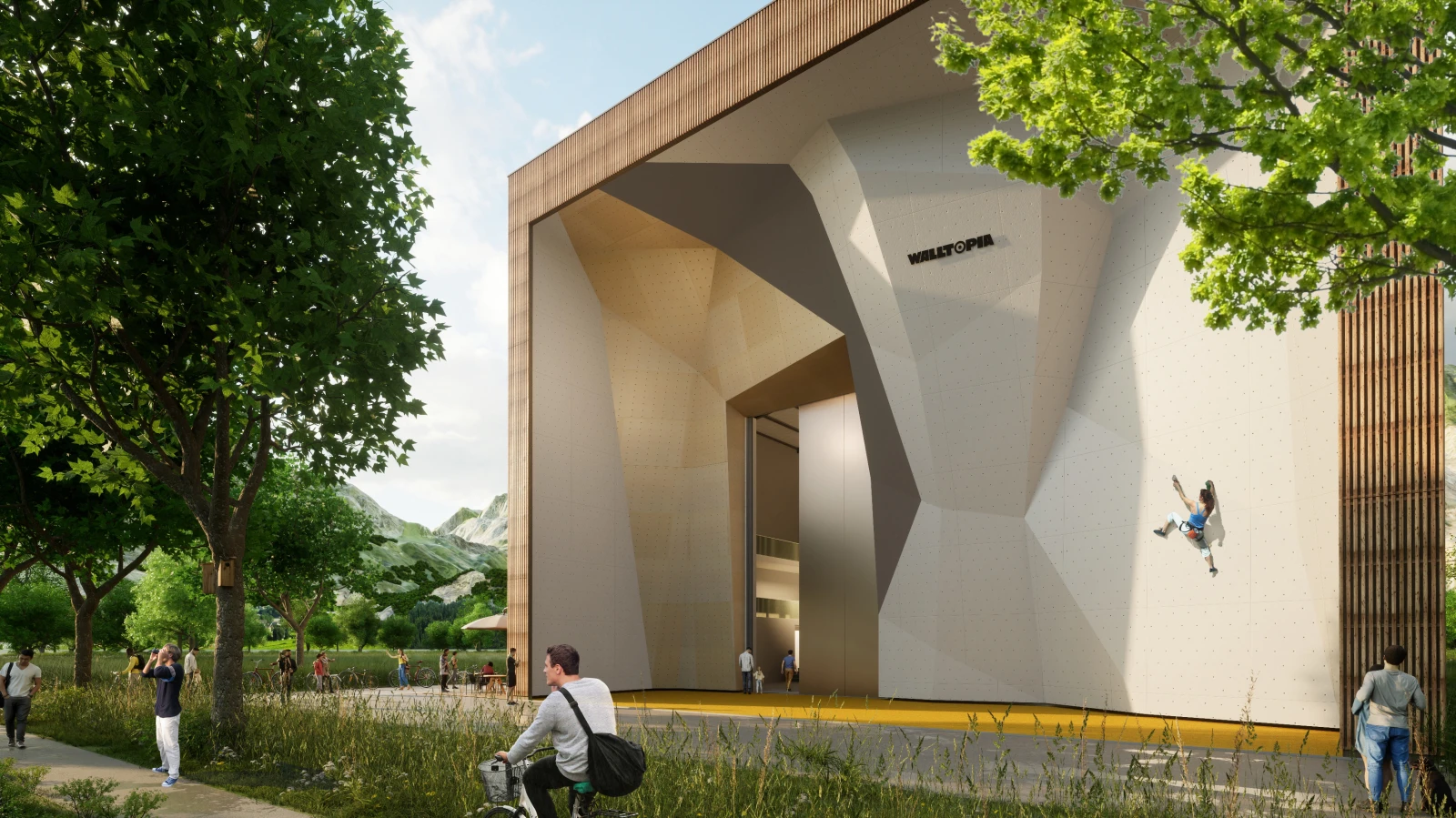 Schaan und Vaduz unterstützen die Kletterhalle, © Gemeinde Vaduz Schaan und Vaduz unterstützen die Kletterhalle, © Gemeinde Vaduz