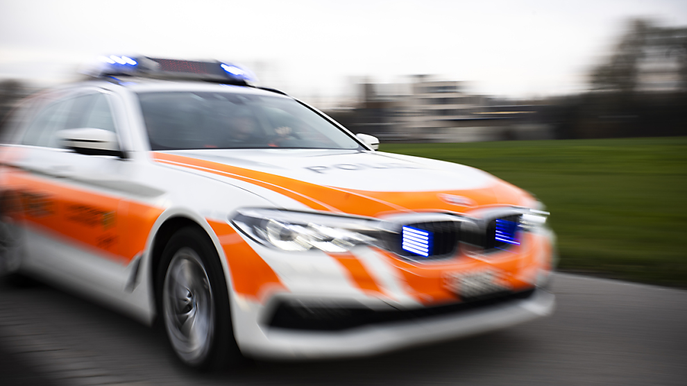 Polizei stoppt Raser in Oberbüren, © Keystone-SDA