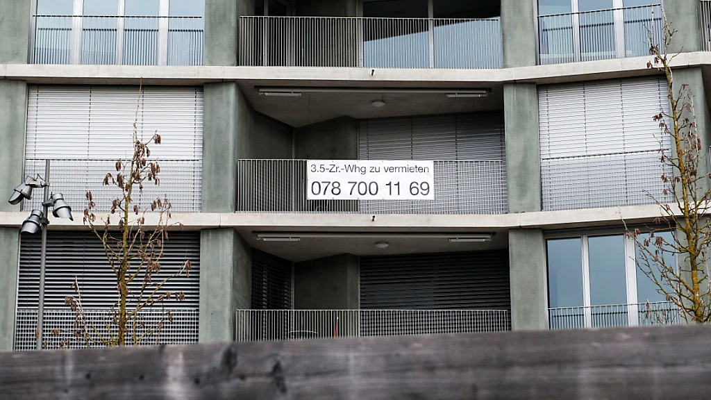 Angebotsmieten steigen im November weiter an, © Keystone/SDA Angebotsmieten steigen im November weiter an, © Keystone/SDA