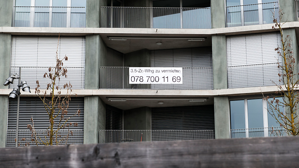 Angebotsmieten steigen im November weiter an, © Keystone/SDA