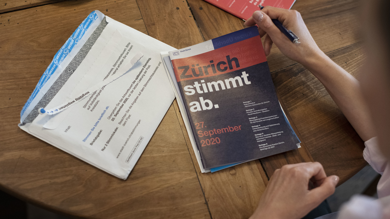 Weniger Altpapier bei Abstimmungen, © Keystone SDA
