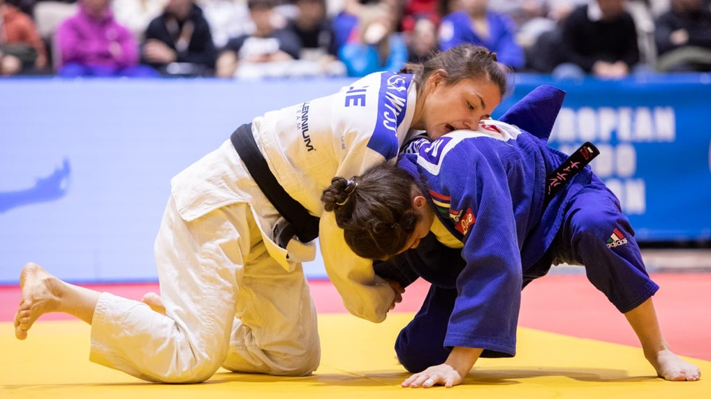 Judokas bei europäischen Wettkämpfen , © Liechtensteiner Judoverband