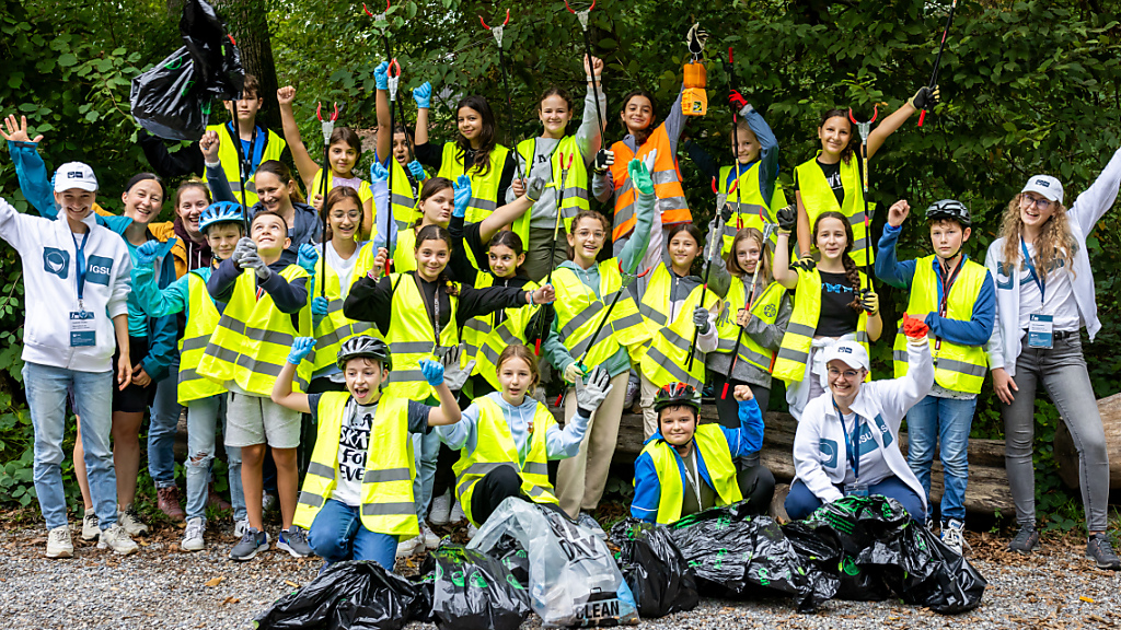 Littering Clean-Up Abfall, © Keystone-SDA