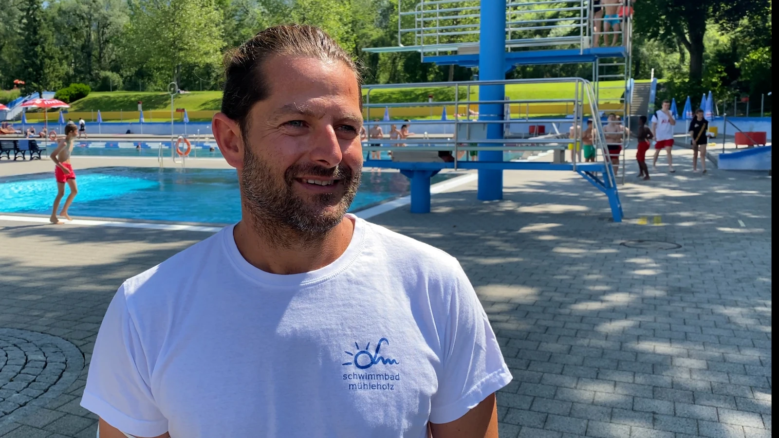 Freibad verschiebt Saisonstart wegen Baustelle, © Radio Liechtenstein Freibad verschiebt Saisonstart wegen Baustelle, © Radio Liechtenstein