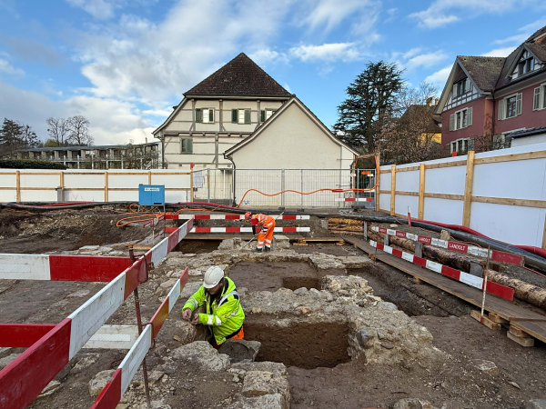 © zVg. Kantonsarchäologie Schaffhausen