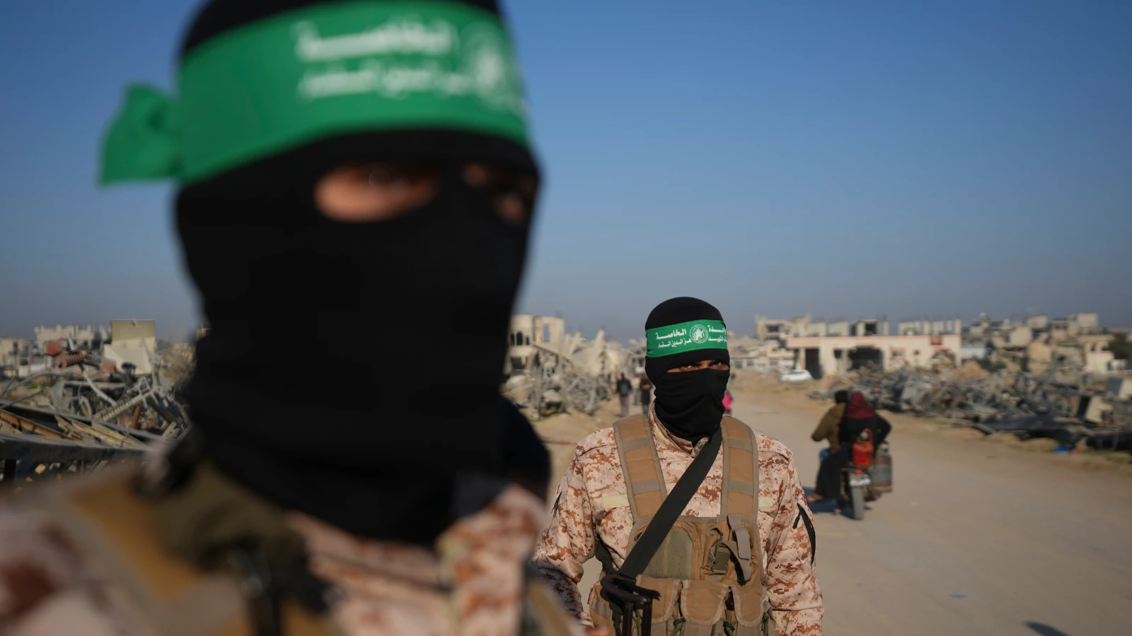 Hamas übergibt weitere Geiseln in Gaza, © KEYSTONE ABDEL KAREEM HANA Hamas übergibt weitere Geiseln in Gaza, © KEYSTONE ABDEL KAREEM HANA