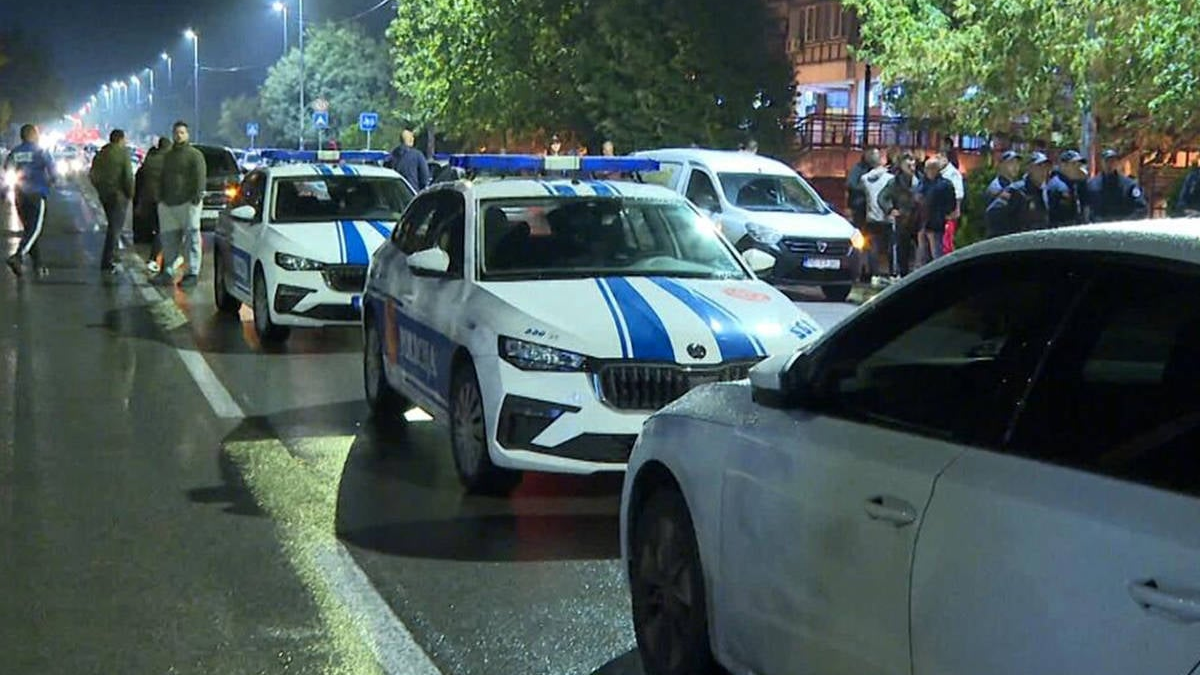 Karadağ’da Türk karşıtı dalga: Podgorica’da gerginlik!, © The Montenegro Times