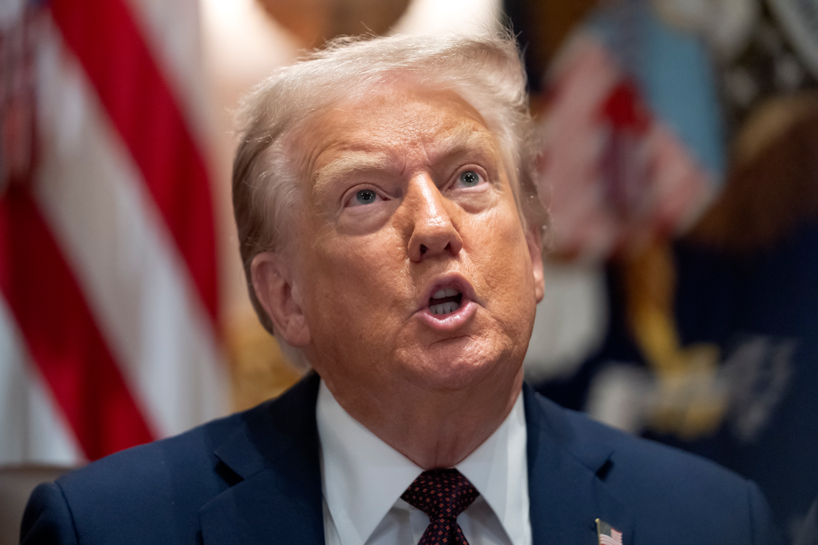 Trump’tan ırkçı video paylaşımına savunma: “Yanlış bir şey yapmadım”, © Mark Schiefelbein/AP/dpa