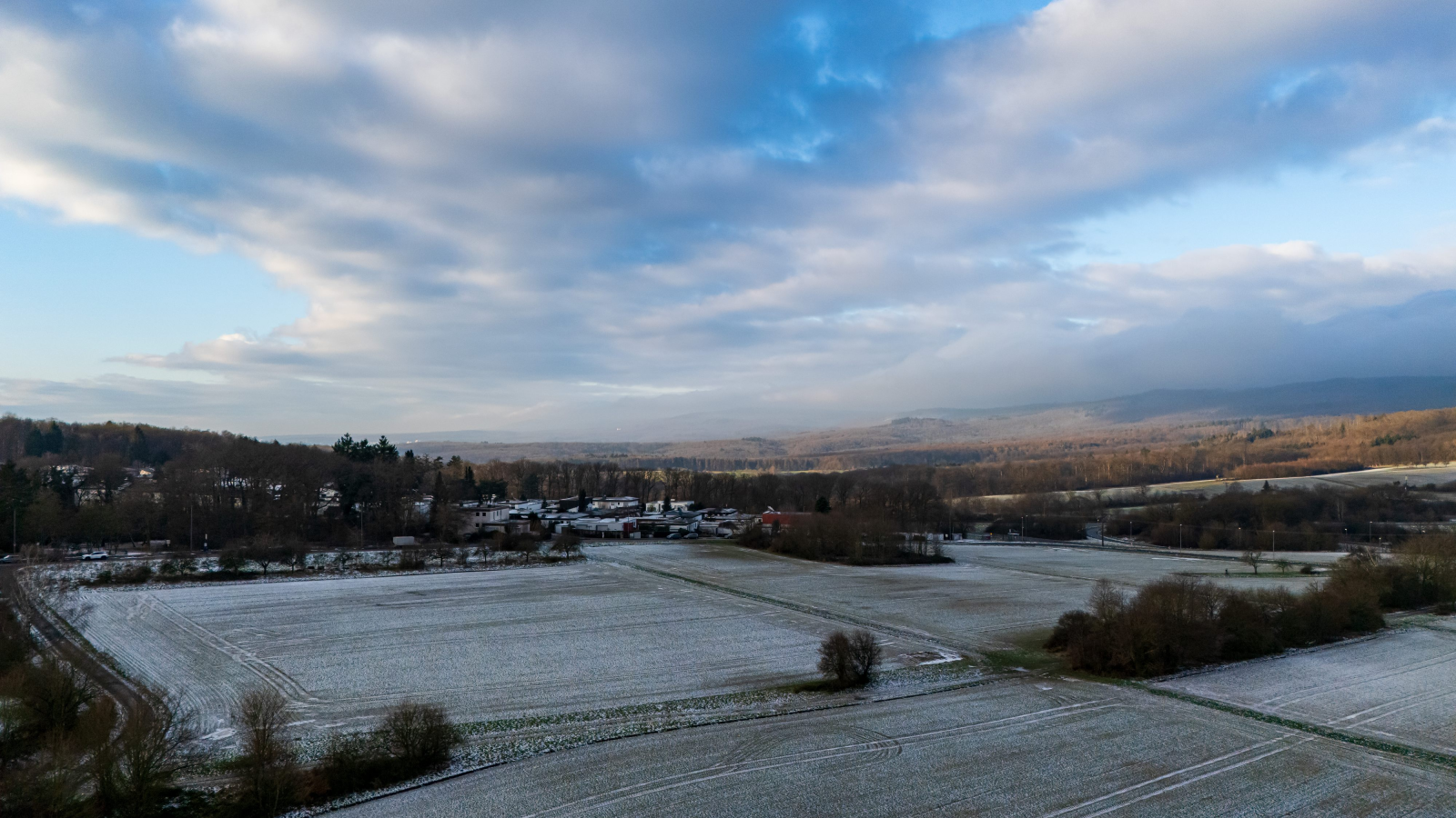 Hessen’de Kış Rekoru: Eksi 14,2 Derece Ölçüldü, © dpa