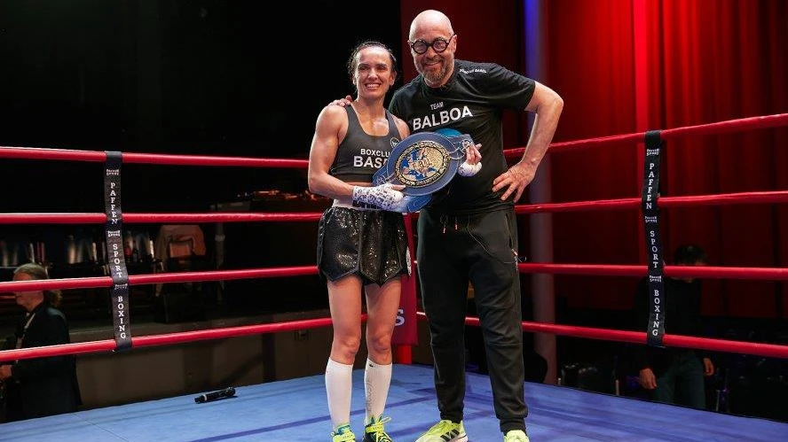 © Peter Schulthess/Boxclub Basel © Peter Schulthess/Boxclub Basel