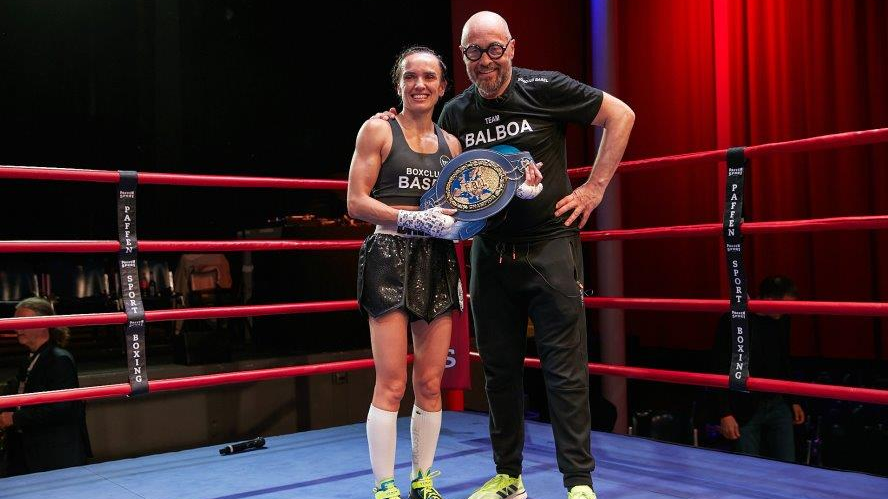 © Peter Schulthess/Boxclub Basel