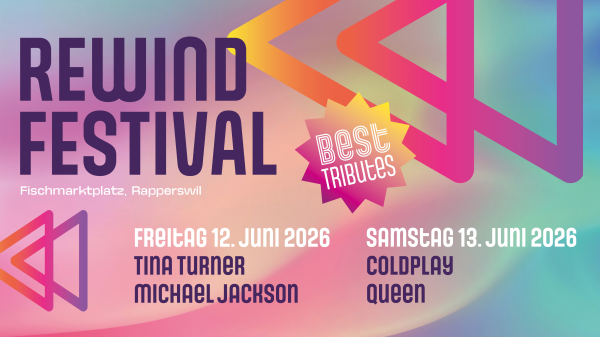 Rewind Festival, © Radio Zürisee