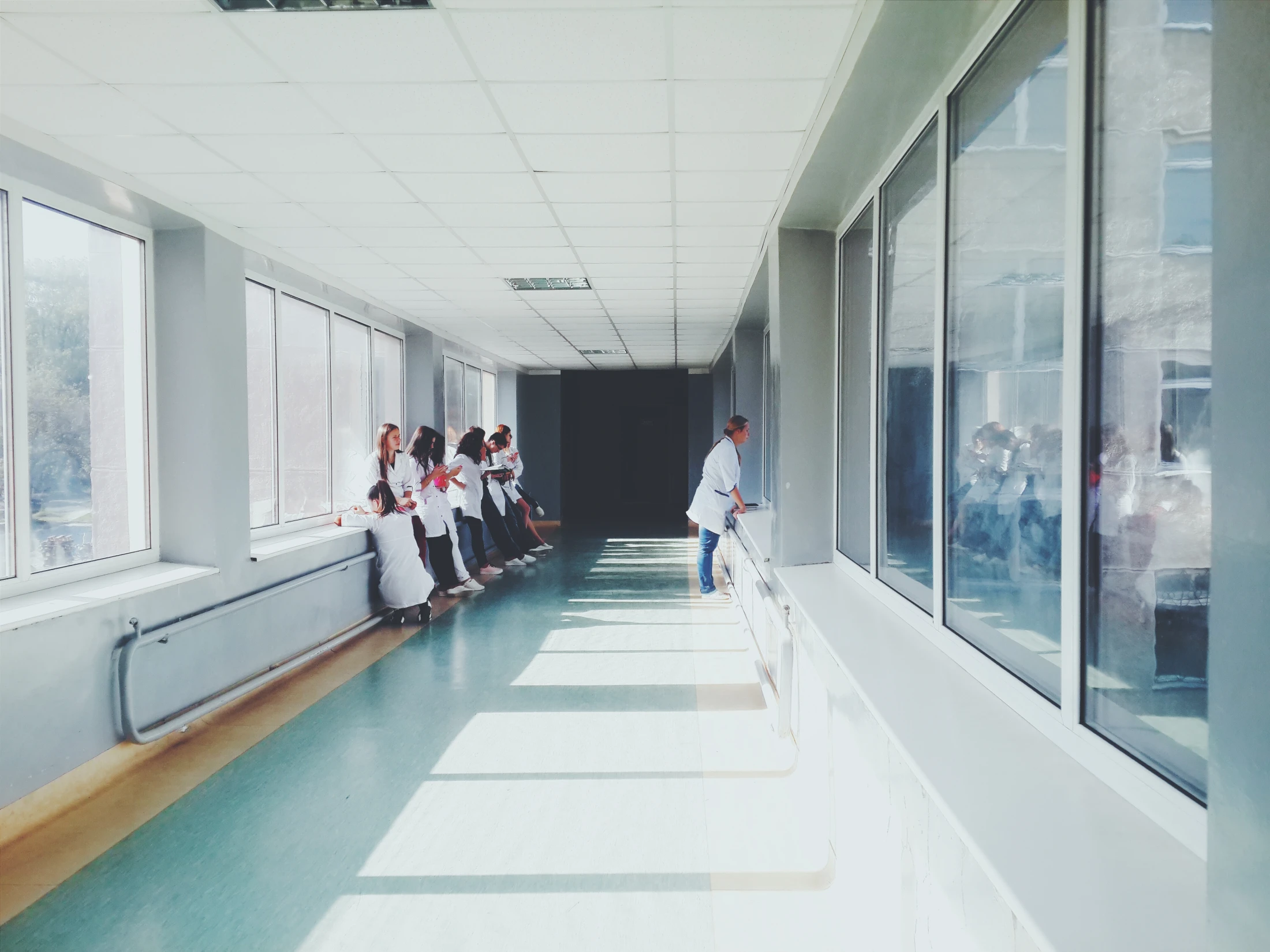 Die more Krankenhaus Studie, © Oles kanebckuu Die more Krankenhaus Studie, © Oles kanebckuu