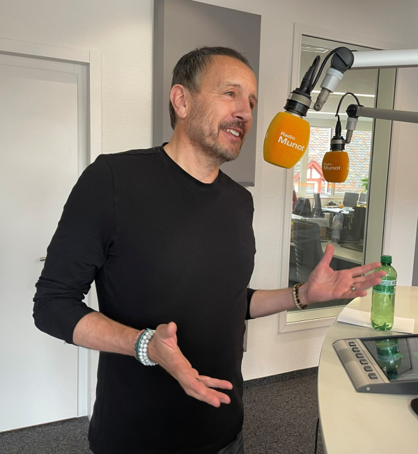Radio Munot, Schweizer Musiker Peach, © Radio Munot, Schweizer Musiker Peach