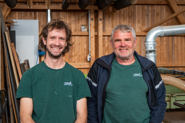 Oliver Leutwiler und Urs Kohler, © Radio Munot