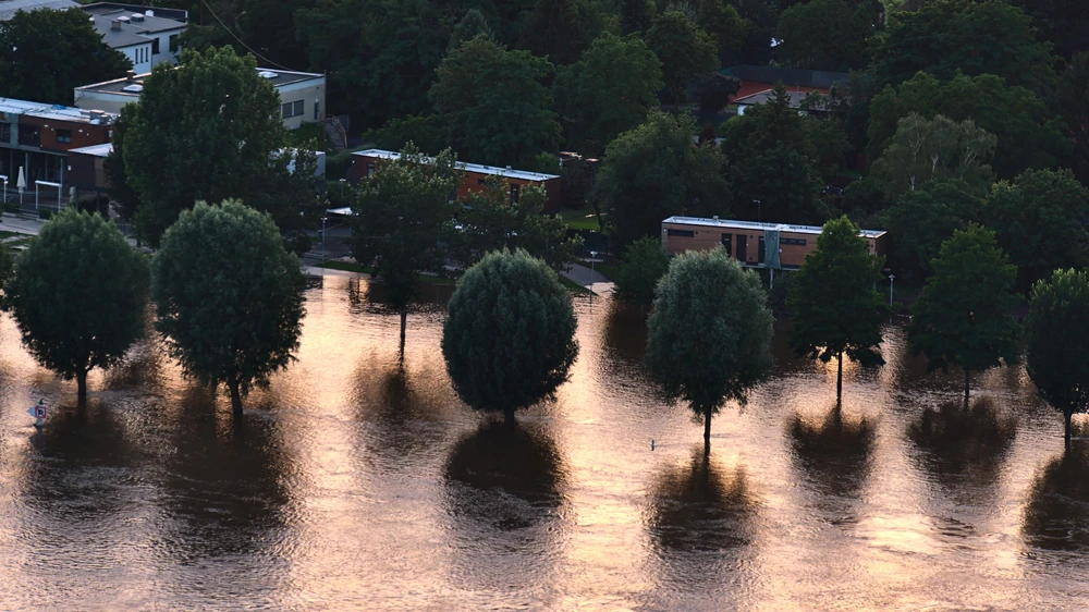 Rheinland-Pfalz'da Sel ve Su Baskını Riski Var, © Shutterstock Rheinland-Pfalz'da Sel ve Su Baskını Riski Var, © Shutterstock