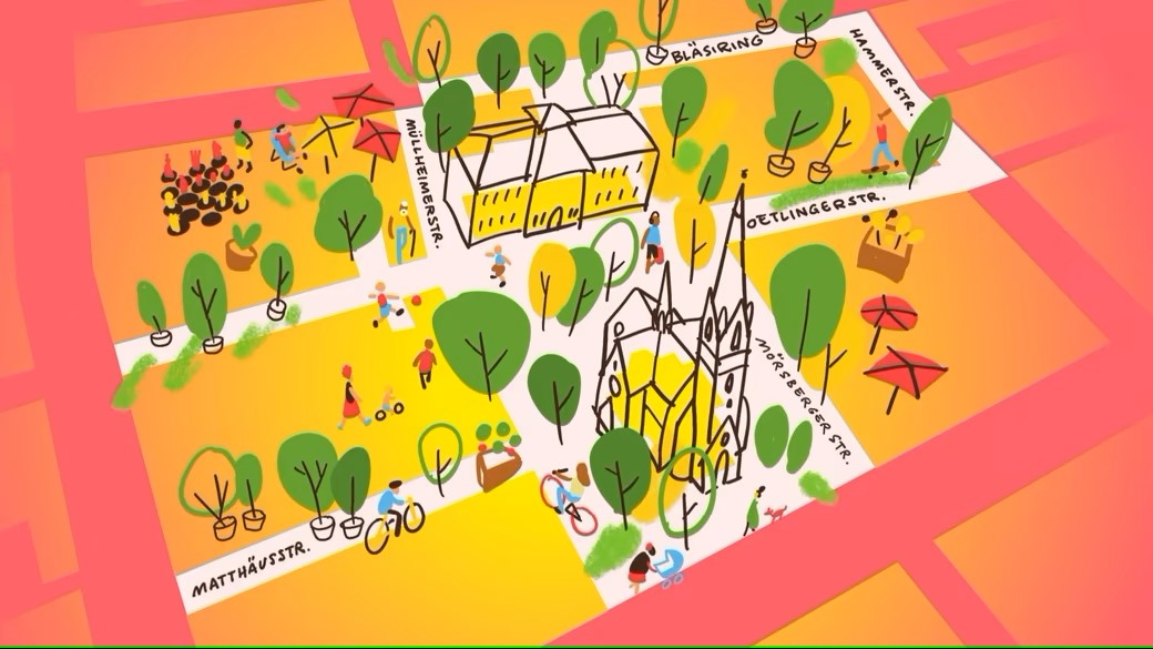 Superblock Matthäus, © bs.ch