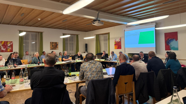 Thaynger Einwohnerrat: Naturpark, Wasserverordnung und diverse Investitionen, © Radio Munot