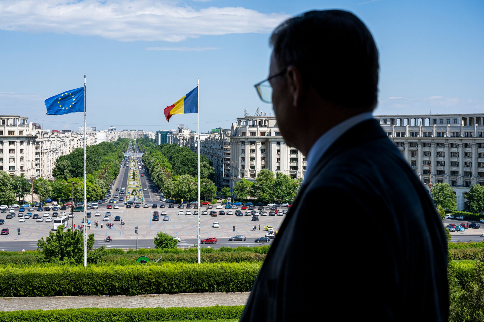 Ramelow reist in seinem Amt als Präsident des Bundesrates nach Rumänien.