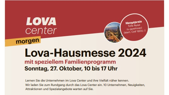 Lova-Hausmesse 2024, © ZVG