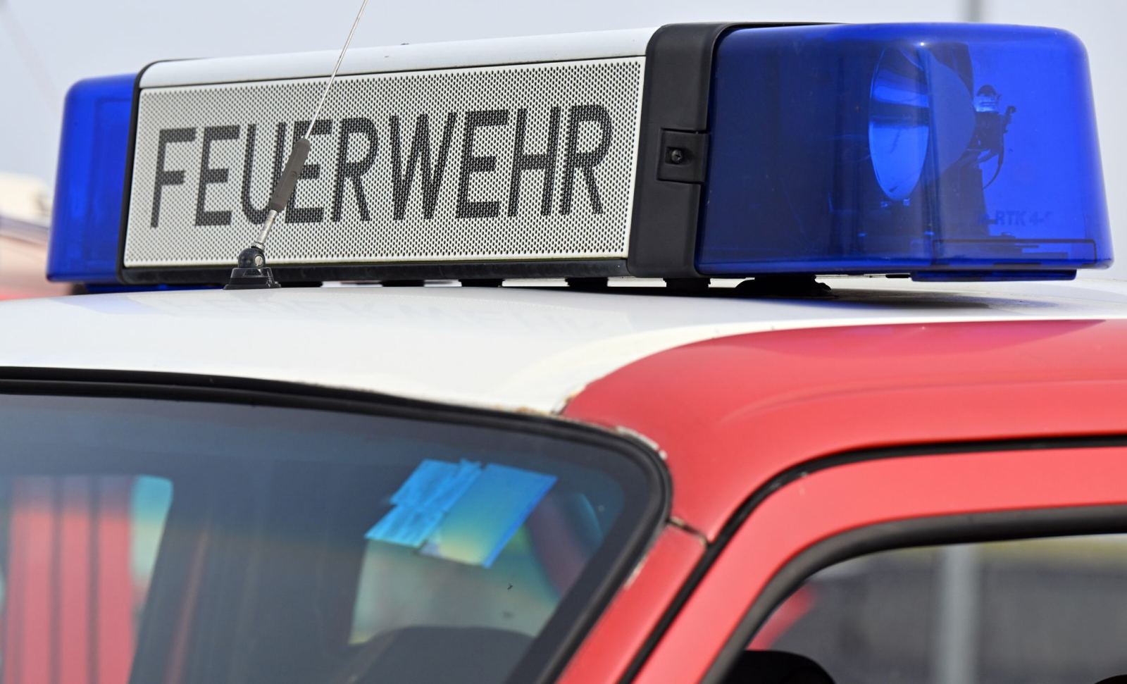 Die Feuerwehr konnte einen Mann nicht mehr retten. (Symbolbild), © Martin Schutt/dpa-Zentralbild/dpa