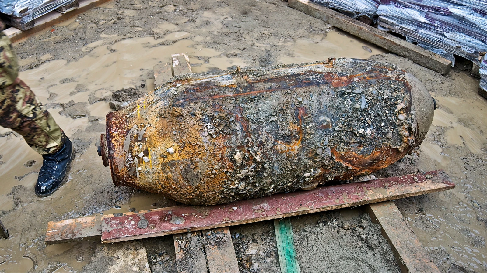 2. Dünya Savaşı'ndan kalma bomba, sembol resim, Mainz, © shutterstock 2. Dünya Savaşı'ndan kalma bomba, sembol resim, Mainz, © shutterstock