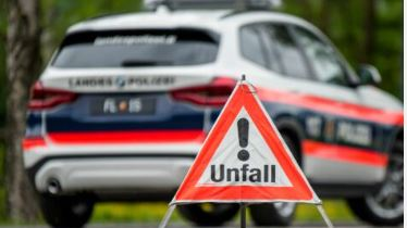 Betrunkener Motorradfahrer bei Selbstunfall verletzt, © Liechtensteiner Landespolizei