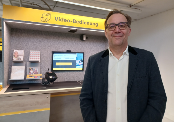 Markus Werner Mediensprecher Schweizerische Post, © Radio Munot