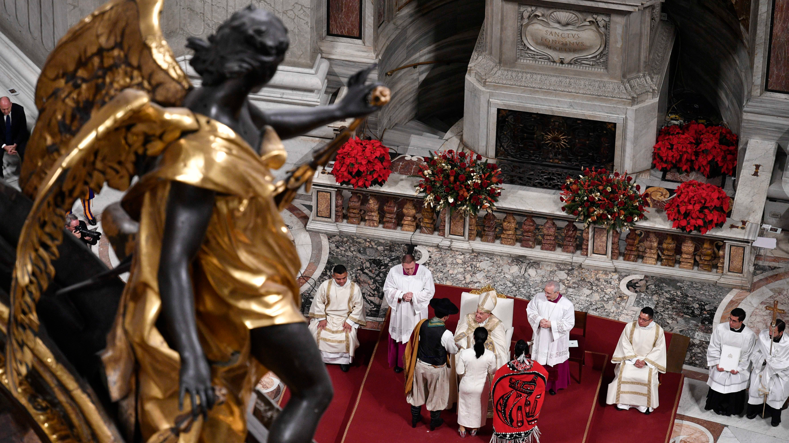 Papst ruft Gläubige zu Hoffnung auf, © KEYSTONE  Vatican Media