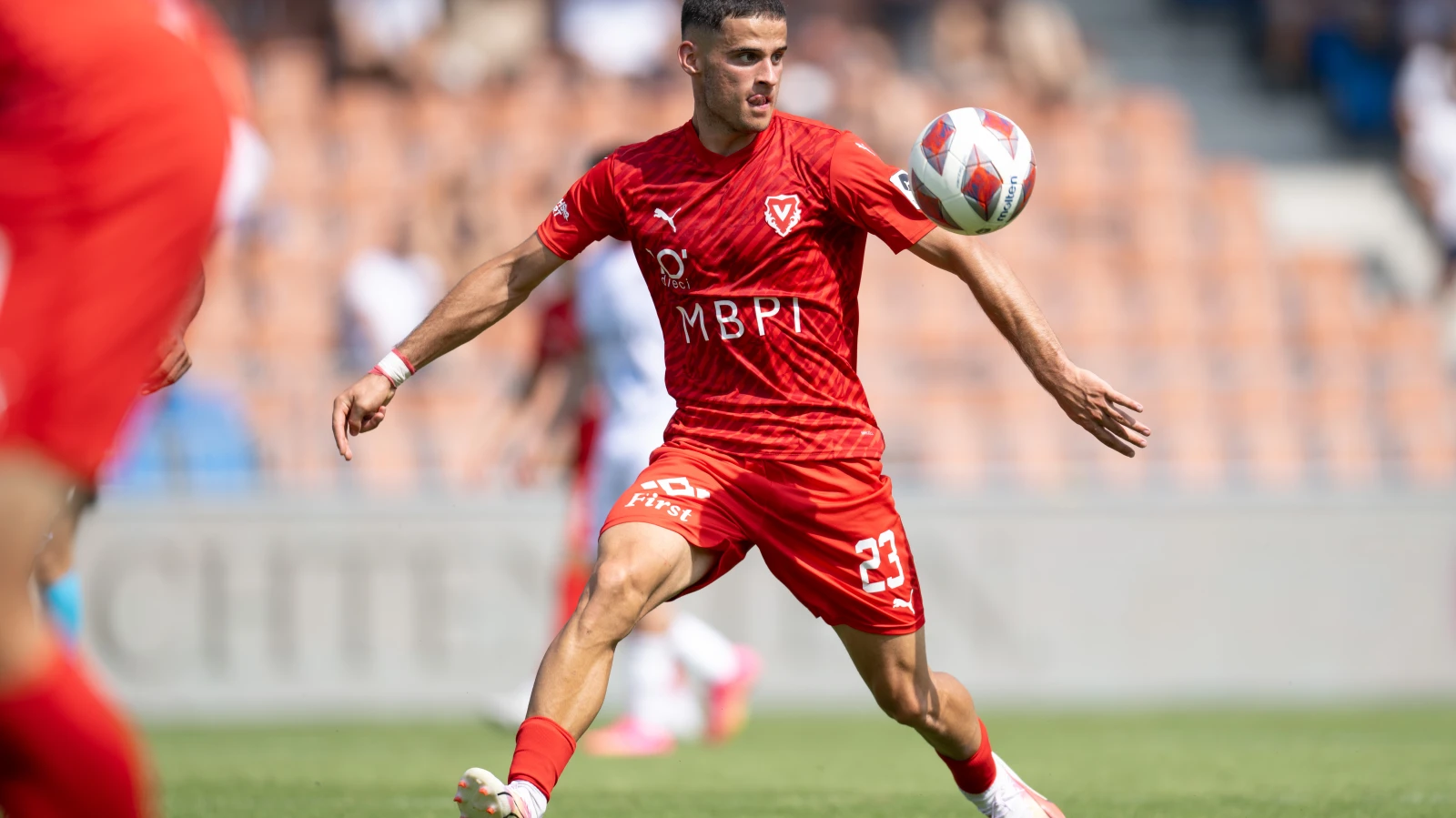 Fabrizio Cavegn vom FC Vaduz., © Michael Zanghellini Fabrizio Cavegn vom FC Vaduz., © Michael Zanghellini