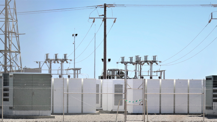 BW'de şebekeye bağlı en büyük batarya depolama tesisi hizmete sunuldu, © shutterstock